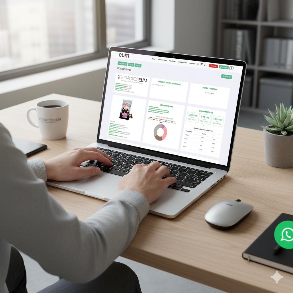 COA Hologramas para Análisis cromatografico