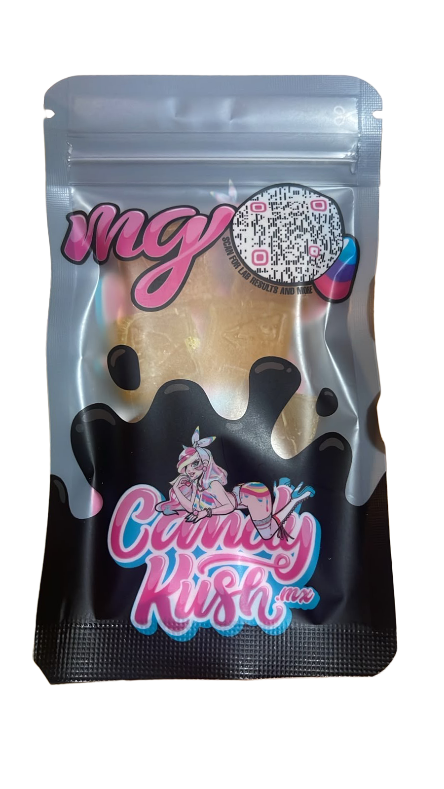 CandyKush - Sour Extreme Gummies