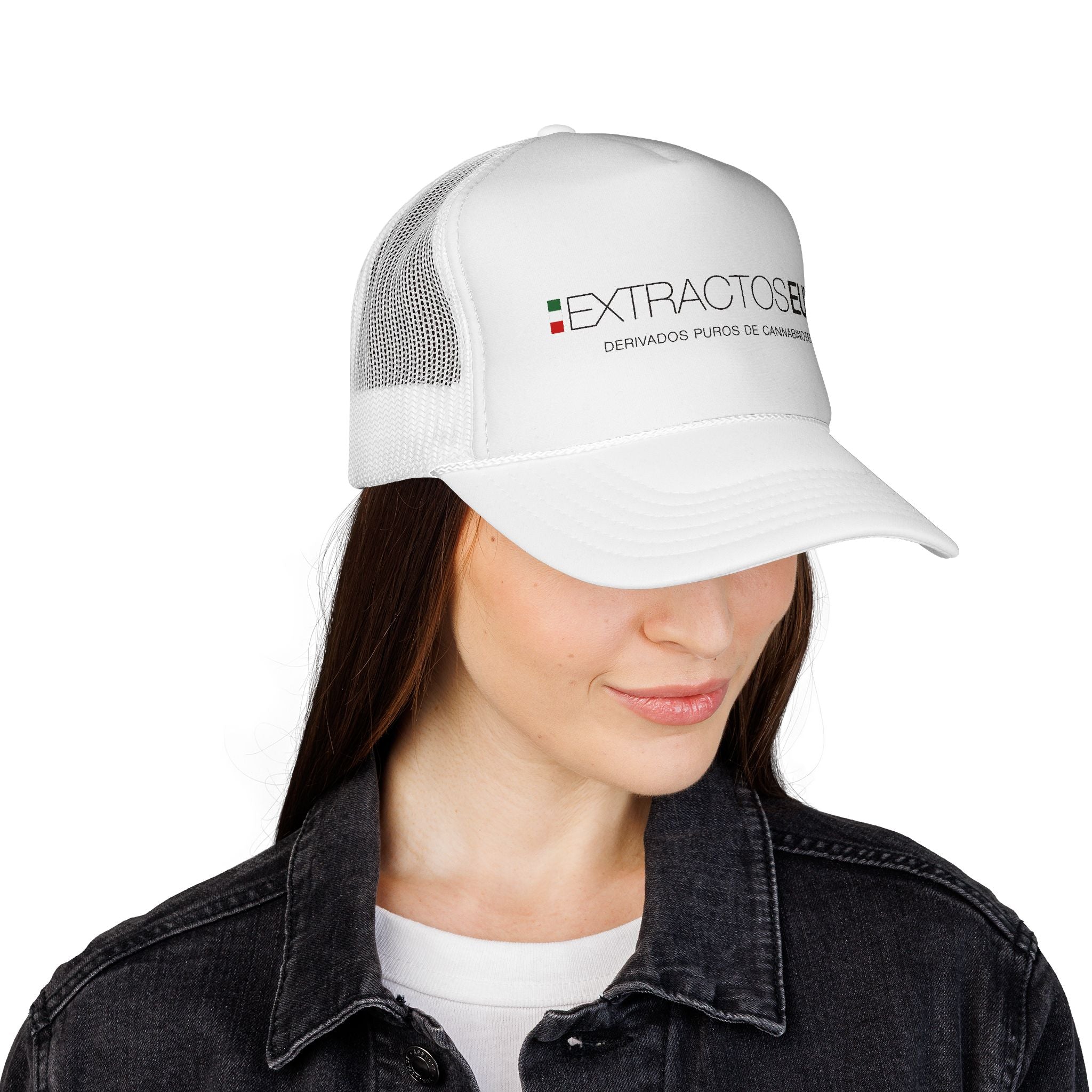Gorras de camionero personalizadas - EXTRACTOSEUM para entusiastas del cannabis